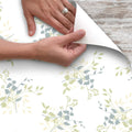 Con-Tact Brand Creative Covering Self-Adhesive Shelf and Drawer Liner, 18" x 9', Aspen Aloe (09F-C9I63-12) Aspen Aloe 4.4"W x 45.7"L