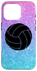 Cute Trendy Volleyball Gift for Girls Teens and Women Case for iPhone 16 Pro