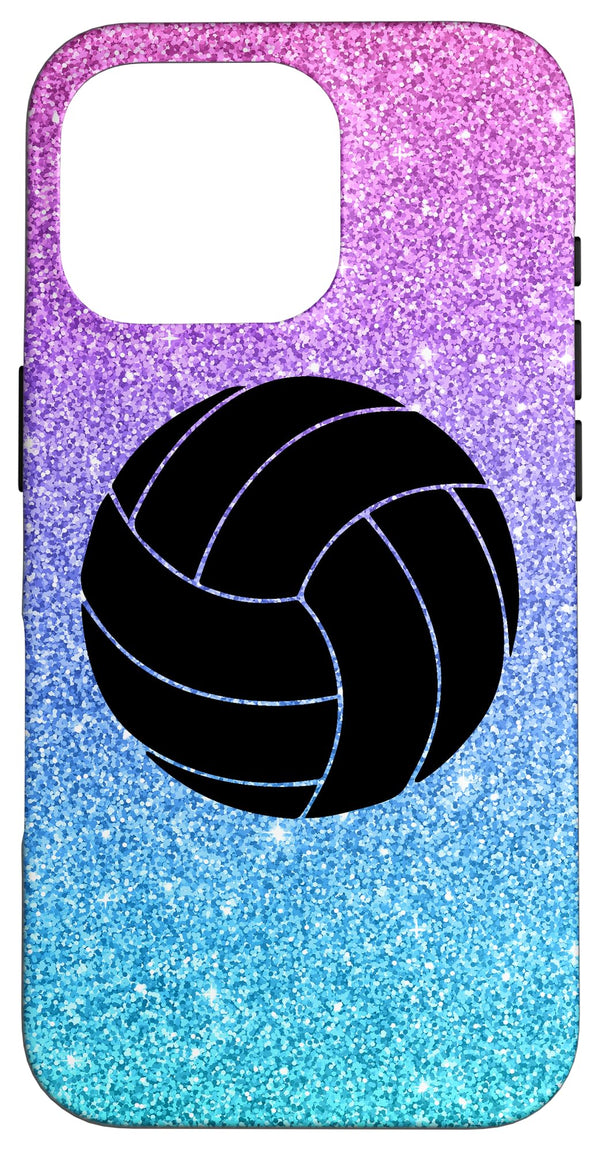 Cute Trendy Volleyball Gift for Girls Teens and Women Case for iPhone 16 Pro