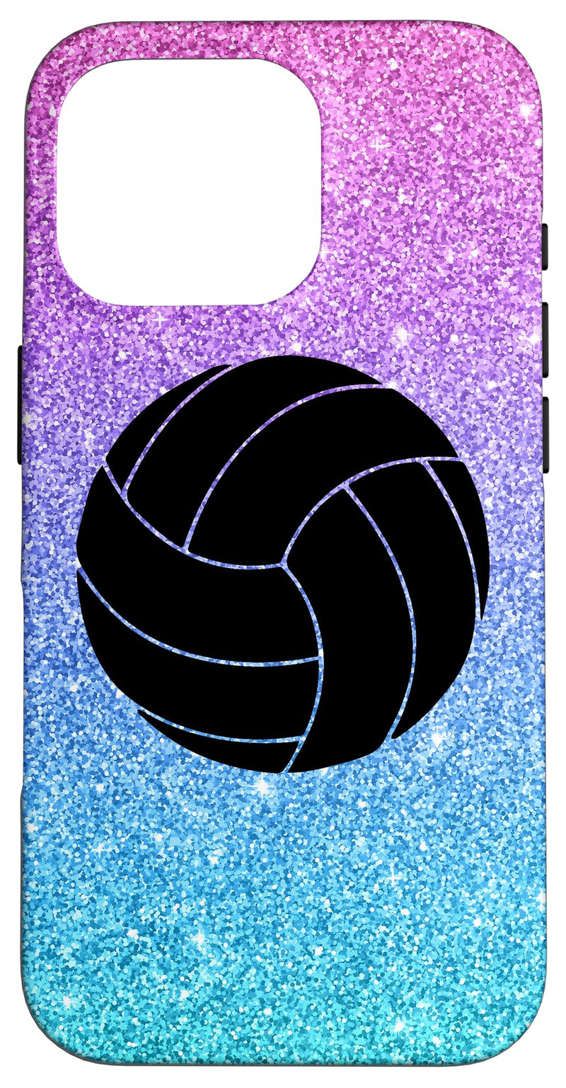 Cute Trendy Volleyball Gift for Girls Teens and Women Case for iPhone 16 Pro