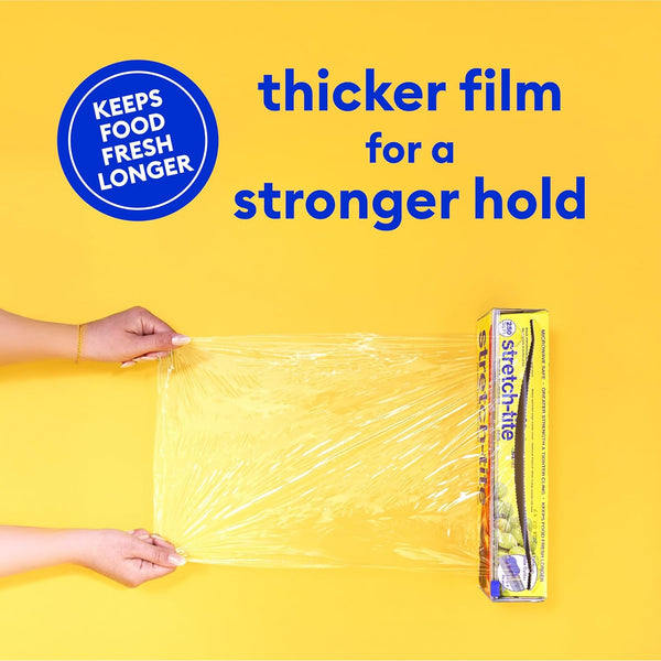 Premium Plastic Food Wrap, 500 Sq. Ft., 516.12-Ft. X 11.5/8-Inch