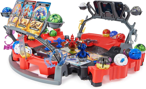 Bakugan Battle Arena with Exclusive Special Attack Dragonoid, Customizable, Spinning Action Figure and Playset, Kids Toys for Boys and Girls 6 and