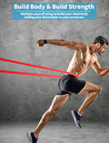 Resistance Bands, Pull up Bands, Exercise Workout Bands for Working Out, Pull up Assistance Bands Set for Men & Women, Body Stretching, Physical