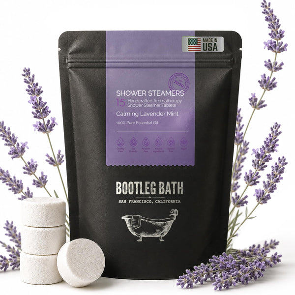 Shower Steamers Aromatherapy 15 Pack, Lavender Shower Bombs, Great Mother'S Day Gift, 100% Pure Essential Oil, All Natural, for Men and Women,