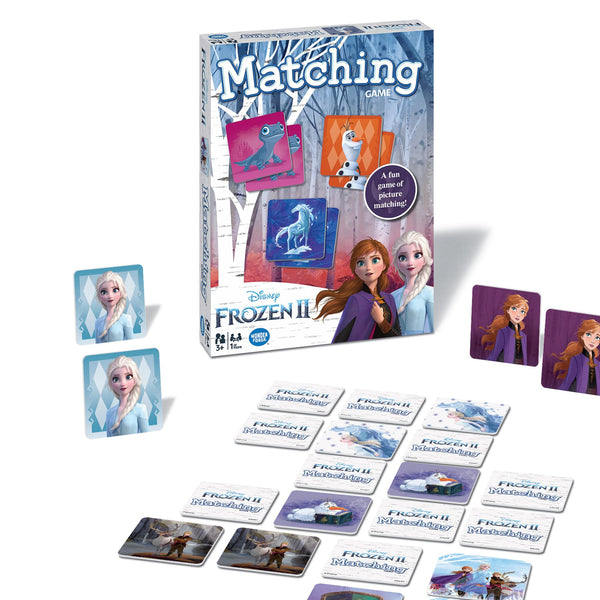 Ravensburger Wonder Forge Disney Frozen 2 Matching Game | Build Focus and Memory with Elsa, Anna, and Olaf | Fun and Engaging Activity for Kids