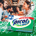 Sal de Uvas Picot, Effervescentl, Powder Solution, Antacid, 3-Pack of 12 Antacid Packets, 3 Boxes