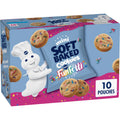 Pillsbury Mini Soft Baked Cookies, Funfetti, Snack Bags, 10 Ct, 10 oz Funfetti 10 count (Pack of 1)