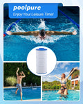 POOLPURE C-7375 Spa Filter Replaces PCD75N, Unicel C-7375, Filbur FC-3964, 1019301, AK-60032, APCC7500, 17543, 75 Sqft Filter Cartridge (1)