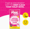 Stardrops - the Pink Stuff - the Miracle Power Foaming Toilet Cleaner - 2 Treatments - Self Activating Pink Foam, 25 Ounce (Pack of 1)