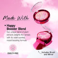 Physicians Formula Happy Booster Glow & Mood Boosting Blush, Silky Smooth Formula, Hypoallergenic, Blends Easily with Radiant Finish – Natural