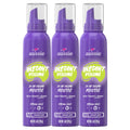 Aussie Instant Volume Mousse Triple Pack, 24-hour Volume Mousse, 6 oz Tropical fruit 6 Fl Oz (Pack of 3)