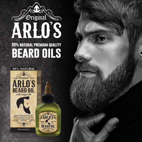 Arlo'S Beard Oil with Argan Oil, 2.5 Fluid Ounce