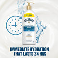 Gold Bond Healing Hydrating Body Lotion with Aloe, Moisturizer for Dry to Extra Dry Skin, 24-HR Hydration to Soothe & Comfort, Non-Greasy,