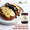 Kevala Organic Black Tahini - 32 oz, 2 lb, Double Size Black Sesame Paste | Gluten Free, For Cooking and Baking at Home, With Calcium and Dietary