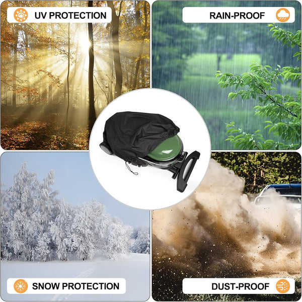Grill Cover for Coleman Roadtrip LXX, LXE, and 285 - Heavy Duty, All Weather by nomiou