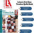 LEISURE ARTS 6653 Easy Timeless Quilts