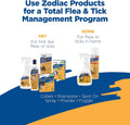 Zodiac Flea & Tick Shampoo for Dogs & Cats, 12-ounce