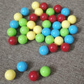48Pcs Game Replacement Marbles Balls Compatible with Hungry Hungry Hippos（4 Color