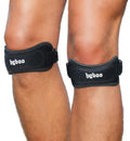 2-Pack Patella Tendon Knee Brace Straps, Adjustable Knee Support Patella Stabilizer for Pain Relief, Jumpers Knee, Tendonitis, Arthritis, Running,