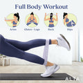 ALTA Mini Loop Bands for Exercise - Premium Durable Latex - Small Resistance Bands for Women, Booty Bands for Working Out, Leg Stretch Loops for