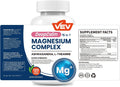 VEV DeepCalm 15-in-1 Magnesium Complex for Women & Men, 120 Caps 120 Count (Pack of 1)