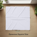 Utopia Kitchen White Flour Sack Towels [12 Pack - 28 x 28 Inch] 100% Cotton White 12 Pack