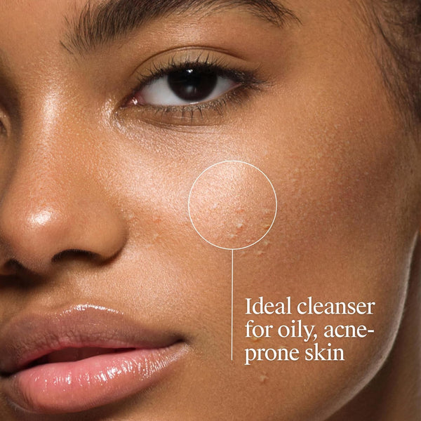 Neutrogena Oil-Free Facial Cleanser with Salicylic Acid for Acne-Prone Skin, 9.1 Fl. Oz