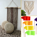 Wooden Dowel Rods Wood Dowels, 10PCS 1/2 x 12 Round Wooden Sticks for Crafts, Macrame Dowels, Unfinished Hardwood Sticks for Crafting, Arts and