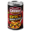 Campbell's Chunky Soup, Spicy Chicken Quesadilla Soup, 18.8 oz Can Spicy Chicken Quesadilla 18.8 Ounce (Pack of 1)