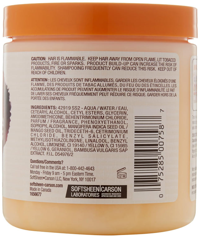 Softsheen-Carson Dark and Lovely Au Naturale Curly Hair Products, Coil Moisturiz