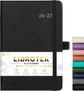 2025-2026 Planner - Academic Planner 2025-2026, 2025-2026 Weekly Monthly Planner, July 2025 - June 2026, 5.7'' X 8.4'', Thick Paper, Leather
