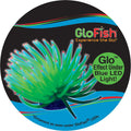 GloFish Yellow Anemone Ornament, Detailed Aquarium Ornament, Creates A Glowing Effect One Size Fits All Large - Yellow