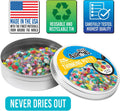 Crazy Aaron's Thinking Putty - Mixed Emotions - Multi-Color Sensory Putty for Kids and Adults in a 4" Tin - Creative and Endless Fun, Stress