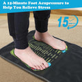 AQQHSAIN Foot Massage Mat Foot Acupressure Mat Acupressure Foot Pad for Relax Body Reflexology Walk Stone Foot Massage Mat for Long Sitting