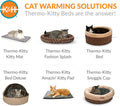 K&H PET PRODUCTS Self-Warming Cat Bed Pad, Self Heating Pad for Outdoor Cat Houses, Warming Mat for Indoor Pet Beds & Furniture, Reversible