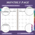 2025-2026 Weekly Appointment Book/Planner - Daily Hourly Planner 2025-2026, Jul 2025 - Jun 2026, 9" X 11" Appointment Book, Monthly Tabs, Hourly