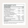 THORNE B-Complex 2 - Vitamin B Complex with Active B12 and Folate - 60 Capsules