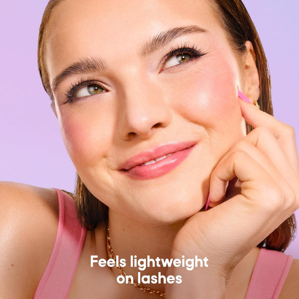 Almay Multi-Benefit Mascara, Volumizing + Lengthening, Hypoallergenic, 502 Black 502 Black 0.24 Fl Oz (Pack of 1)