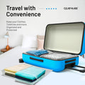 15 Count - Large Storage Bags With Zipper Top, 10 Gallon Size 24" x 24", Extra Large Plastic, For Clothes, Travel, Moving, BPA-Free, Heavy Duty