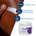 CeraVe Skin Renewing Night Cream, Peptide Complex, Hyaluronic Acid & Ceramide Moisturizer for Face, 1.7 Ounce 1.7 Ounce (Pack of 1)