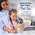 Cleancult Dish Soap Liquid Refill (32oz, 1 Pack) - Plant Based Cleaning Power - Dish Soap that Cuts Grease & Grime - Free of Harsh Chemicals -