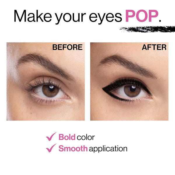 Wet N Wild Color Icon Kohl Eyeliner Pencil, Rich Hyper-Pigmented Color, Smooth Creamy Application, Long-Wearing Matte Finish Versatility,