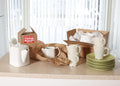 [1 Roll, 500 Labels] 2" x 3" Fragile Stickers Handle with Care Warning Packing/Shipping Labels - Permanent Adhesive