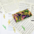 YOUDEFUL 120 Pcs Music Paperclips, Cute Metal Paper Clips in 6 Colors, Musical Notes Shaped Bookmark Clips, Musical Notes Clips Music Office