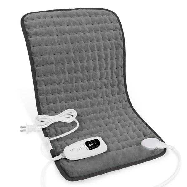 Heating Pad-Electric Heating Pads for Back,Neck,Abdomen,Moist Heated Pad for Shoulder,Knee,Hot Pad for Arms and Legs,Dry&Moist Heat & Auto Shut