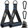 Heavy Duty Exercise Handles, Gym Cable Handles for Cable Machine Attachments, D Handle Cable Attachments, Handles for Resistance Bands, Workout