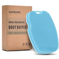 Canroom Zinc Infused Silicone Body Scrubber, Quick-Dry Bath Brush Azure