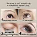 Eyebrow Brush Eyelash Separator Brow Comb & Lash Spoolie Professional Eye Makeup Tools (3 Pieces Set)