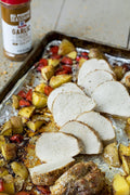 McCormick Garlic and Onion, Black Pepper and Sea Salt All Purpose Seasoning, 4.25 oz Garlic and Onion, Black Pepper and Sea Salt 4.25 Ounce (Pack