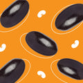 Black Licorice Jelly Beans, Chewy Candy - 2 Lb Pack | Old Fashioned Candy with Bold Flavor